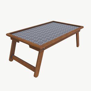 Tray Table 3D model