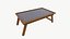 Tray Table 3D model