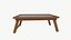 Tray Table 3D model