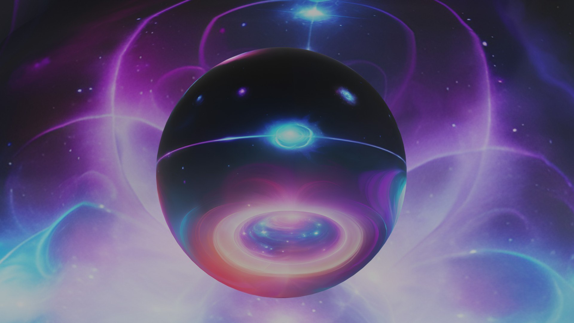 3D Panoramic Sky SET - Celestial Odyssey 02 - 3D Mesh And Sphere Model ...