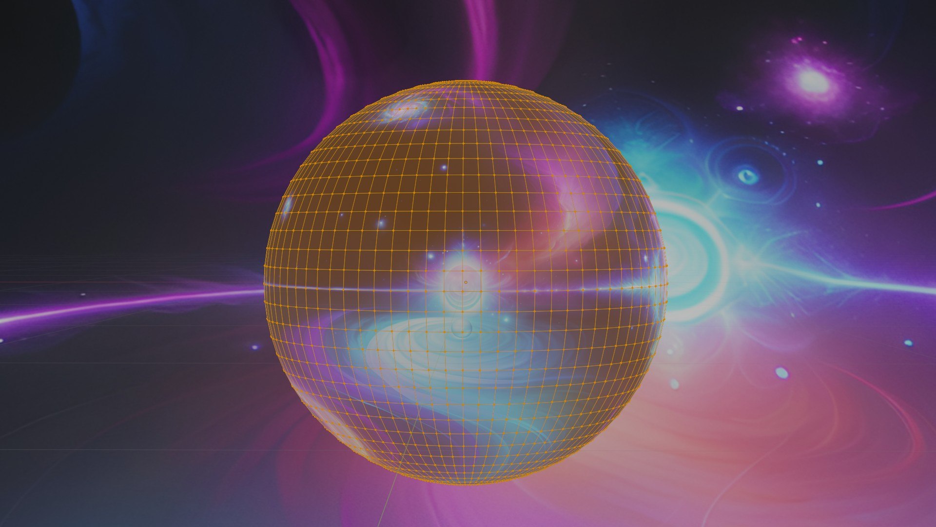 3D Panoramic Sky SET - Celestial Odyssey 02 - 3D Mesh And Sphere Model ...