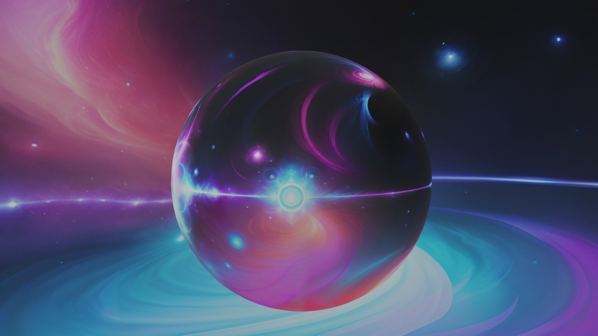 3D Panoramic Sky SET - Celestial Odyssey 02 - 3D Mesh And Sphere Model ...