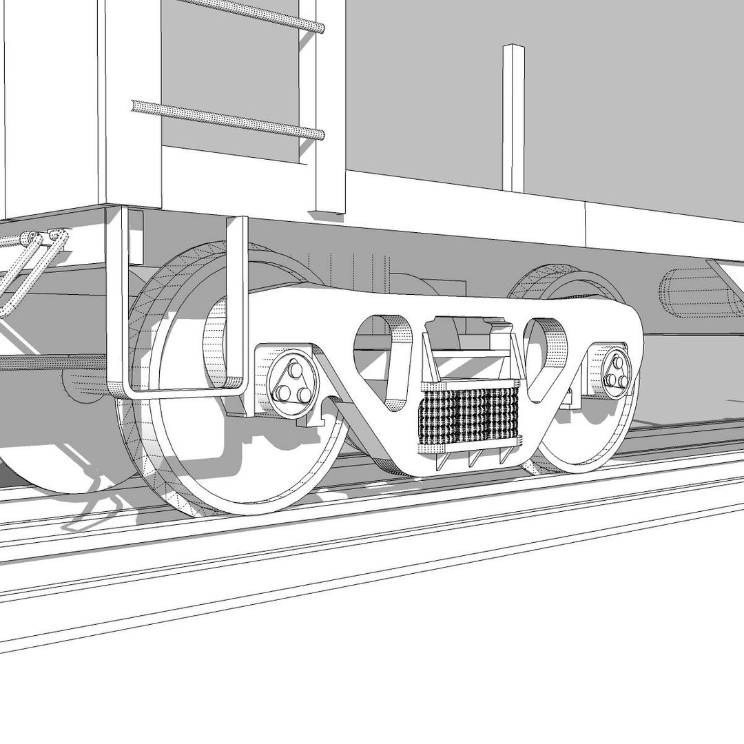 max train car