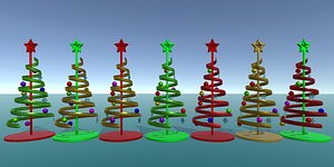 tree ribbon 3D