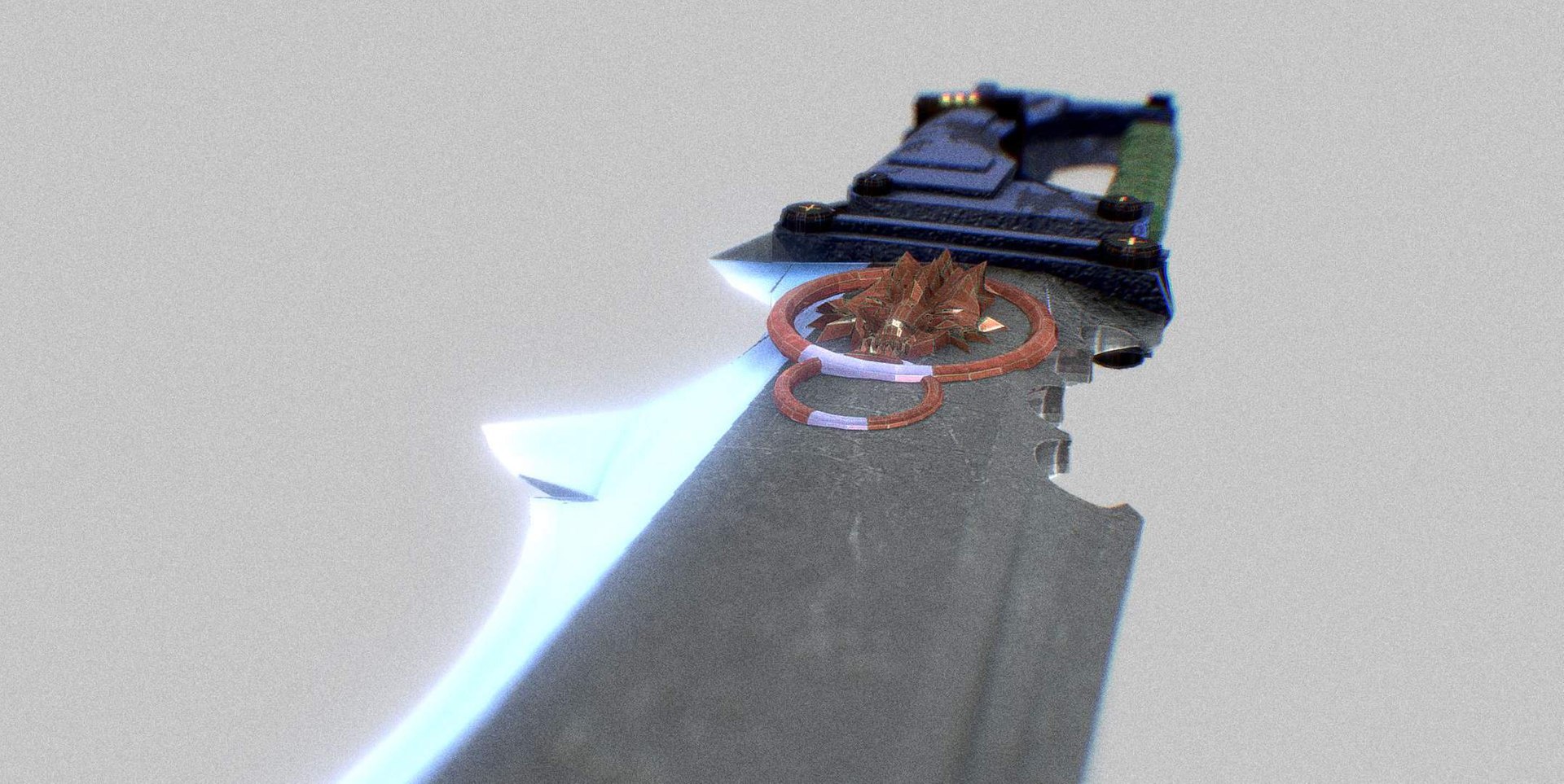 3D Tech Blade Alt Color - TurboSquid 1899932