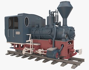 1963 Mav Steam Locomotive 399