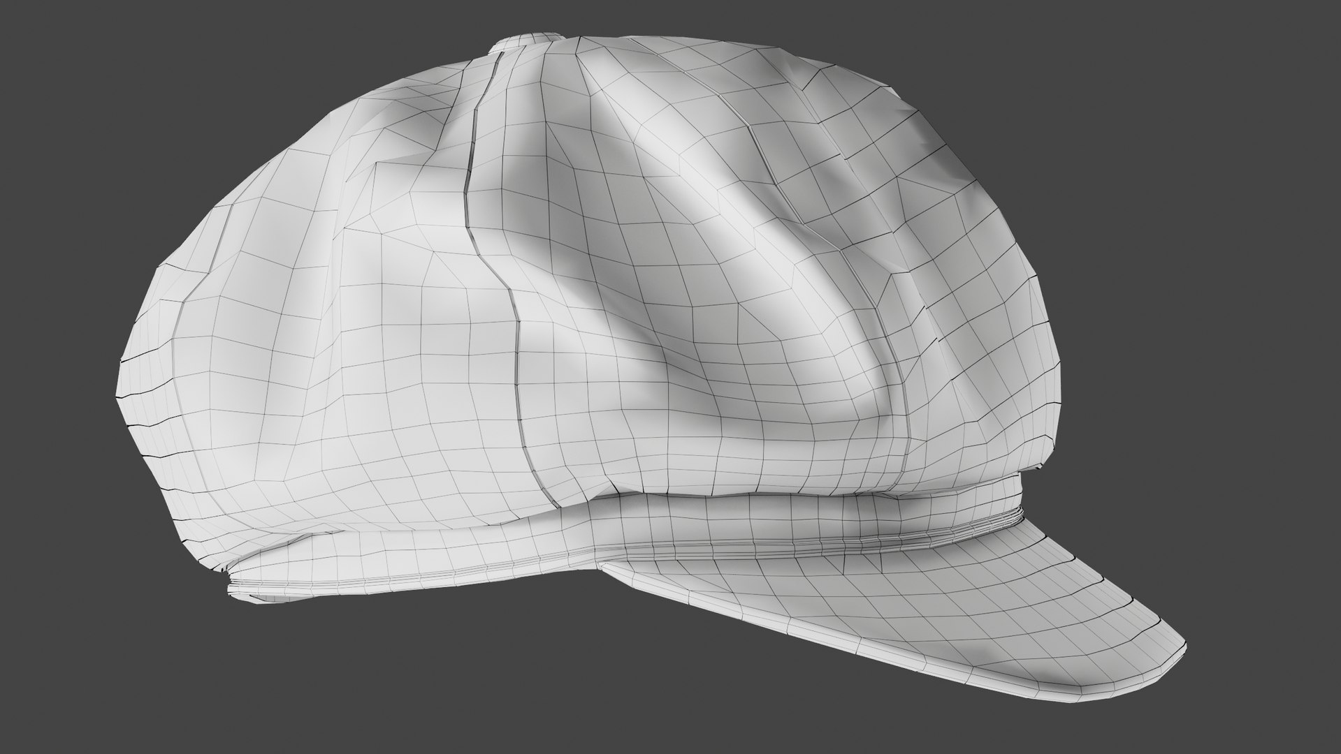 Mesh Women S Hat Model - TurboSquid 1662968