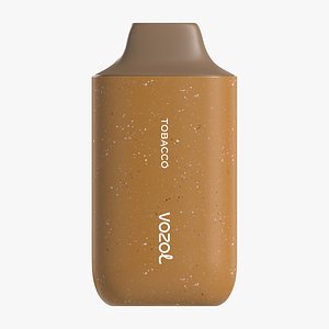 Vozol Star 6000 Tobacco - 3D Model PBR 4K Low-poly 3D model 3D model