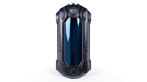 3D Sci-Fi Energy Cell Battery