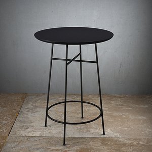 3D afteroom counter table -