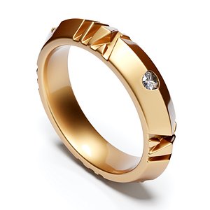 3D Atlas X Ring model