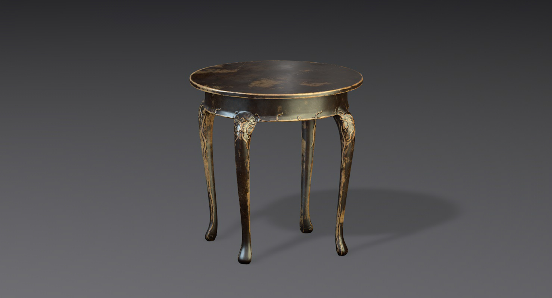 3D Old Table Model - TurboSquid 1220964