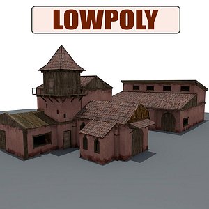 Old Farm Building3