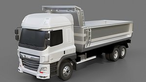 DAF CF Dump Truck 3D model