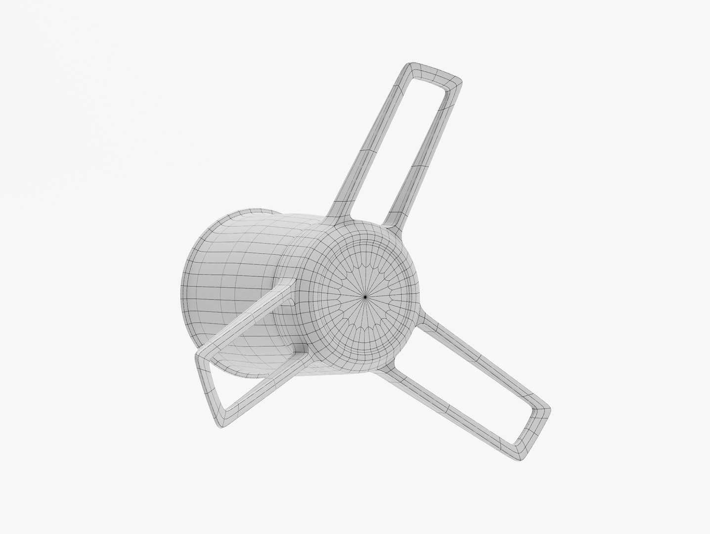 3D Radir Tri Rib Wheel - TurboSquid 1700753