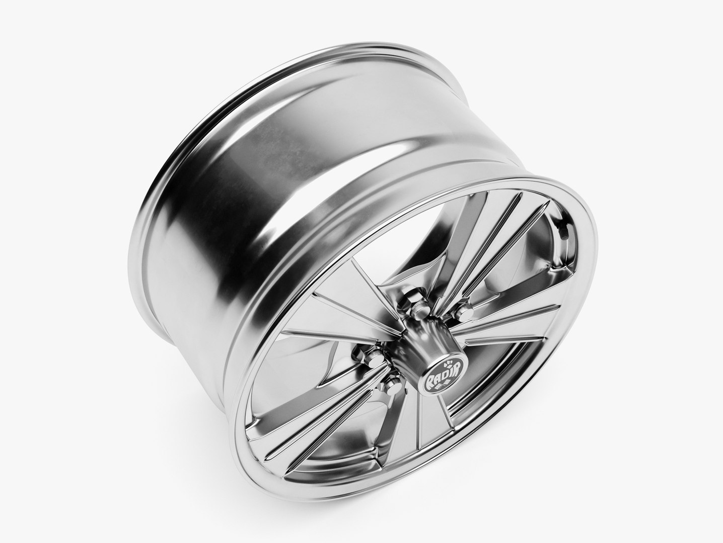 3D Radir Tri Rib Wheel - TurboSquid 1700753
