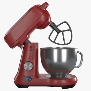 STL file Eletrical Appliances - Mixer, Blender, Toaster and Moka 🔪・Model  to download and 3D print・Cults