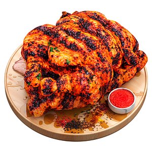 3D Chicken model