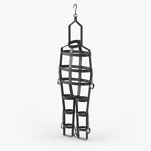 Medieval Gibbet Hanging Torture Cell