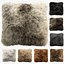 Collection de 38 coussins en fourrure