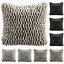 Collection de 38 coussins en fourrure