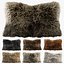 Collection de 38 coussins en fourrure