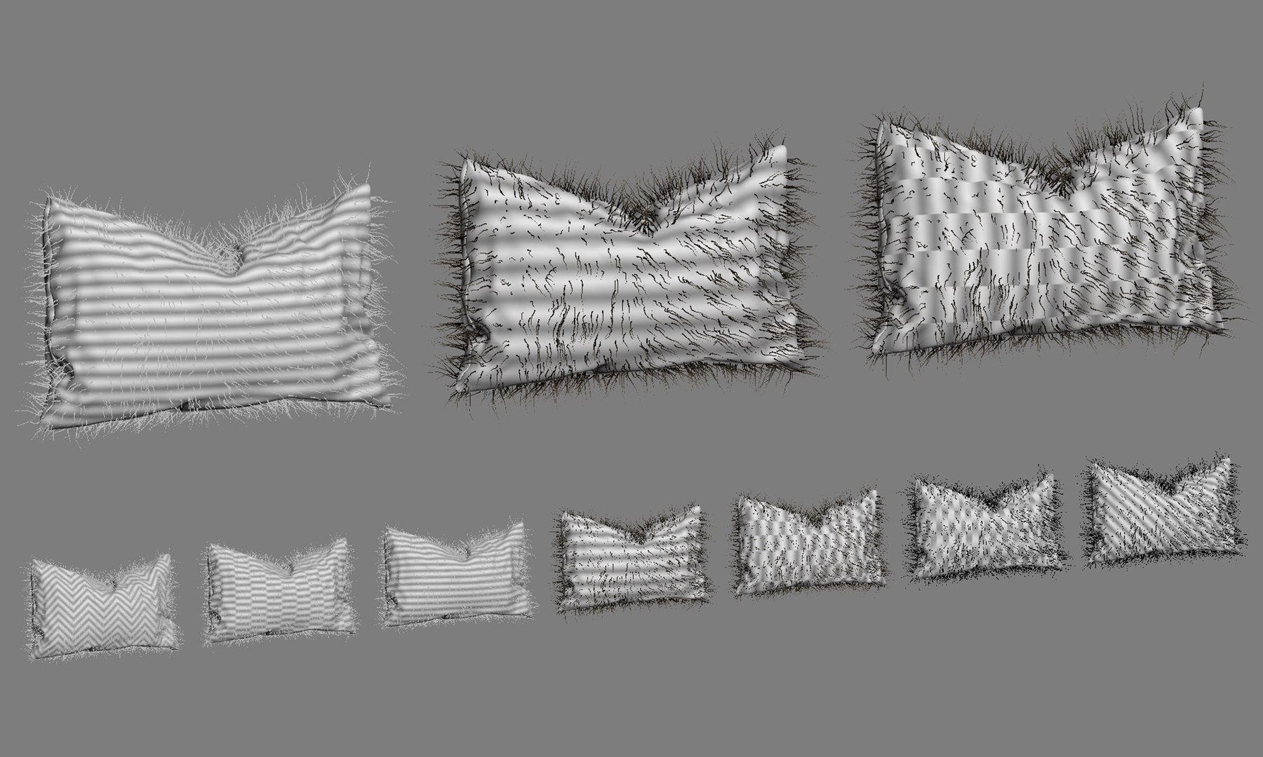 3D Collection of 38 fur pillows model https://p.turbosquid.com/ts-thumb/eD/cpflQT/sv/5_20/jpg/1666127432/1920x1080/fit_q87/bd300b0519234d1f9f1bdd99940aeb287818a070/5_20.jpg
