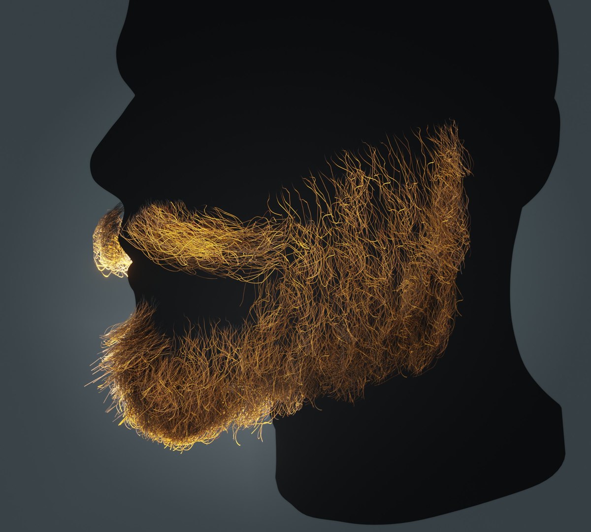 Beard RealTime 13 Version 2 3D Model - TurboSquid 1892373
