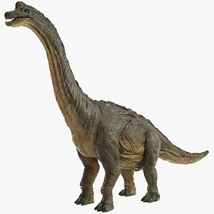 3D brachiosaurus brachio saurus