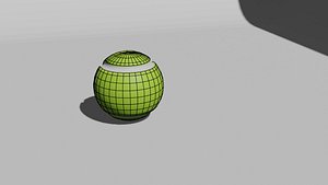 3D model Tennis Ball