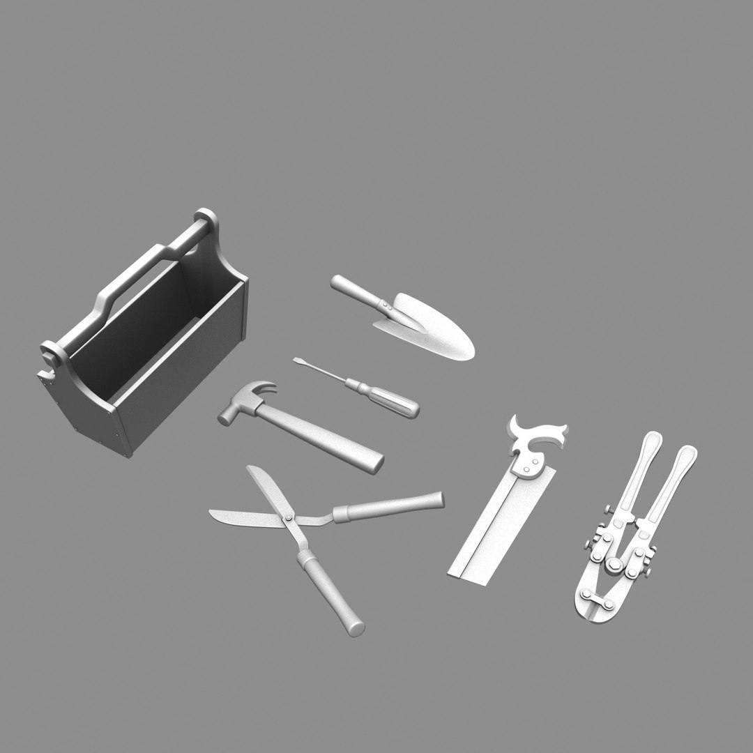 3D Model Tools - TurboSquid 1341561