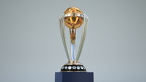 World Cup Trophy 3D model