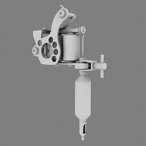 Tattoo Machine 3D Models for Download