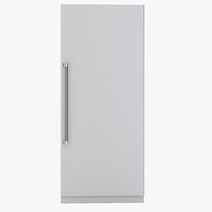 3D appliance fridge