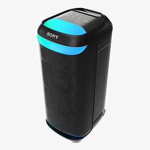 3D Sony XV800 X-series Wireless Party Speaker
