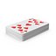 Playing Cards Stack 3D model