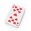 Playing Cards Stack 3D model