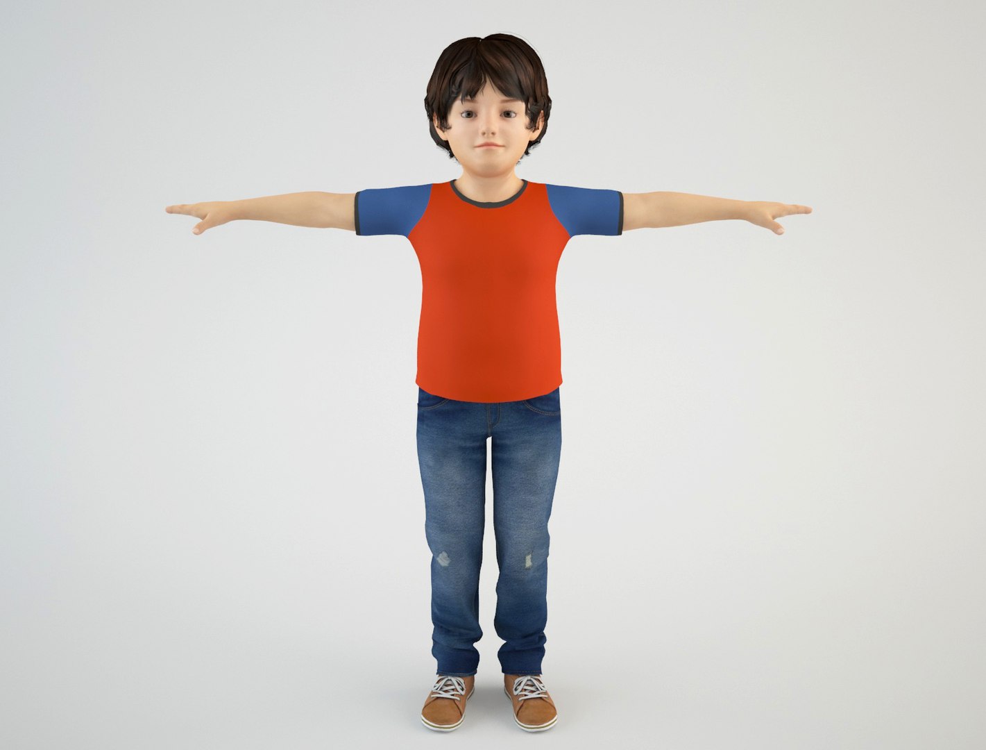 Boy 3D - TurboSquid 1203439