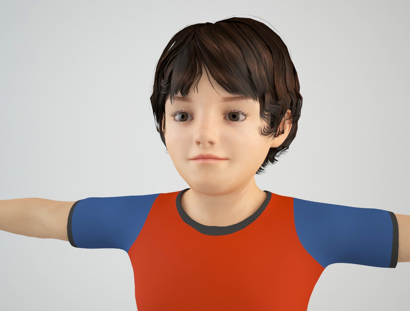 Boy 3d video