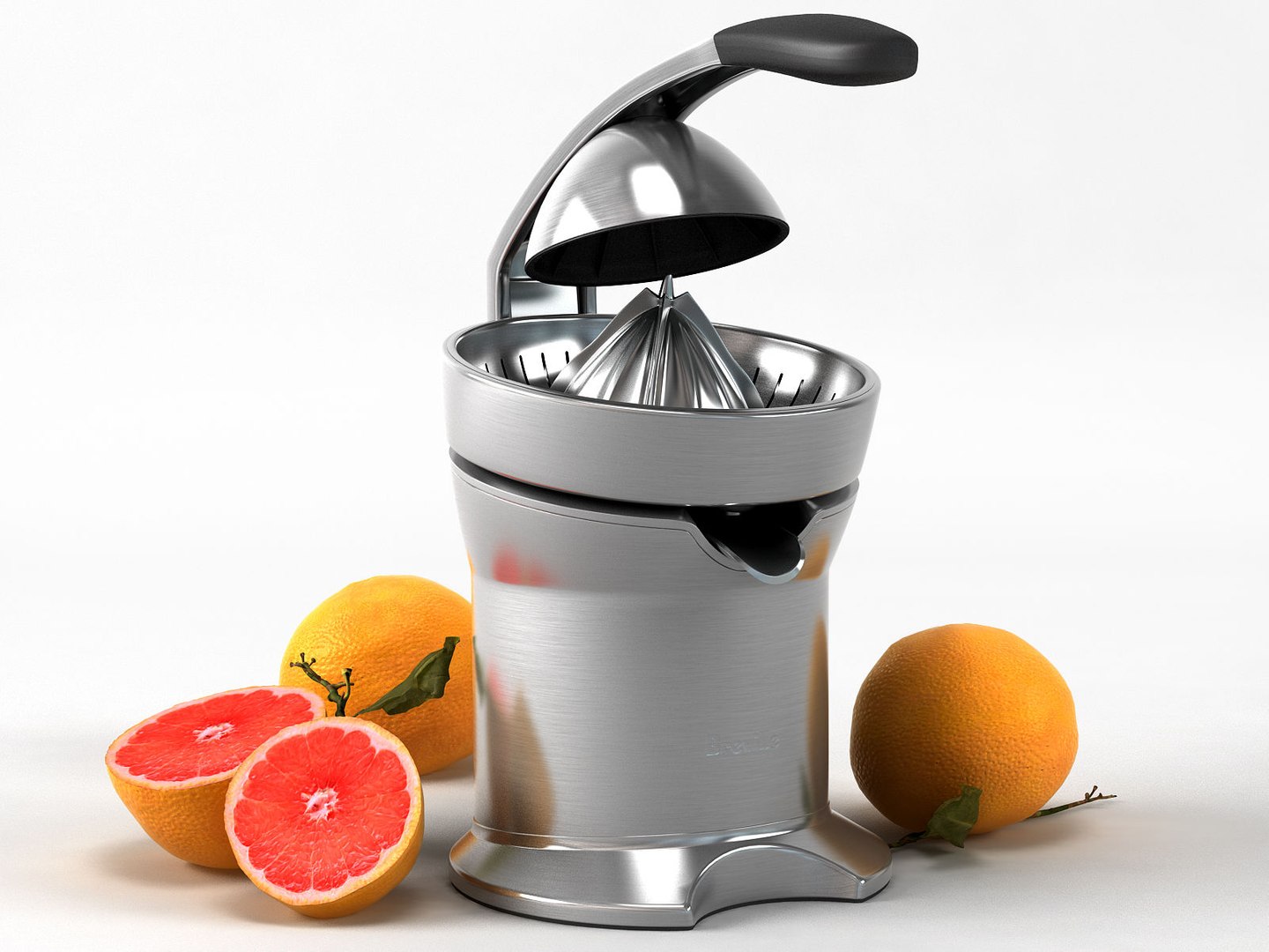 3D Breville Citrus Press Model TurboSquid 1224644