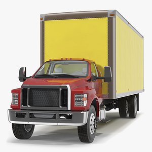 Box Truck Generic Simple Interior