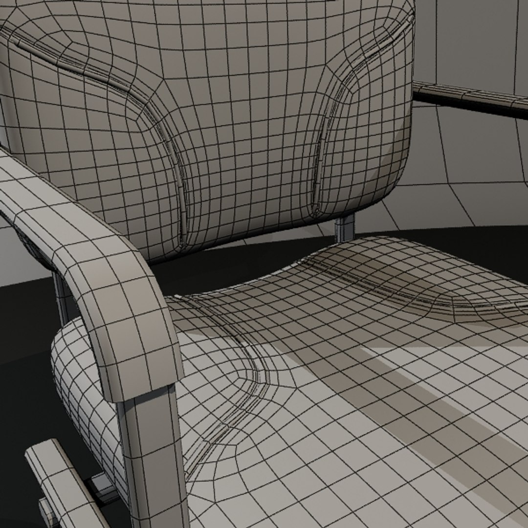 chair hair 3d max