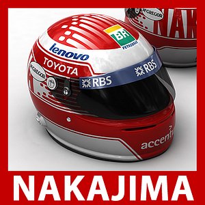 3d 1 f1 kazuki nakajima