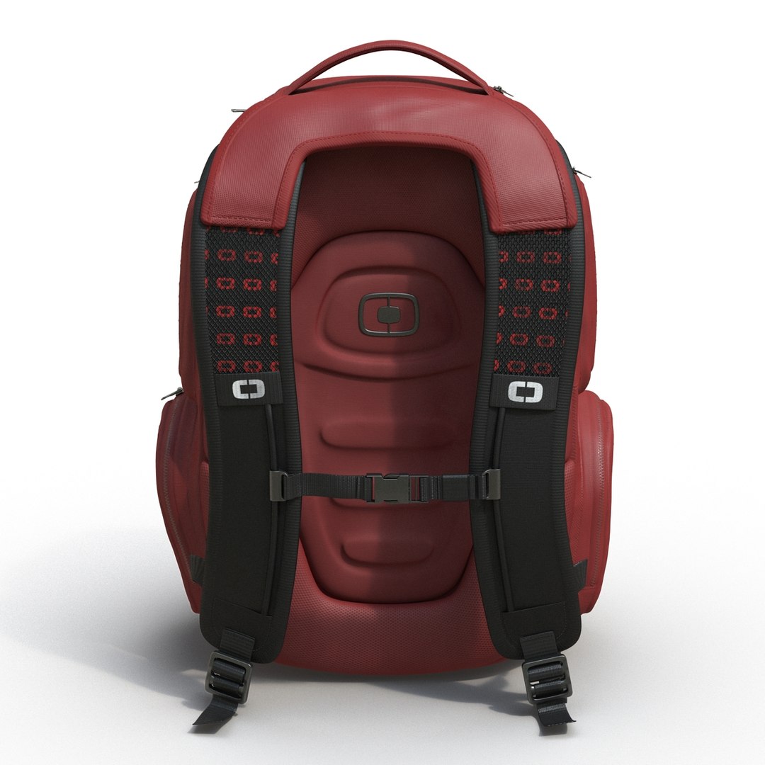 Backpack 3 Generic Modeled C4d