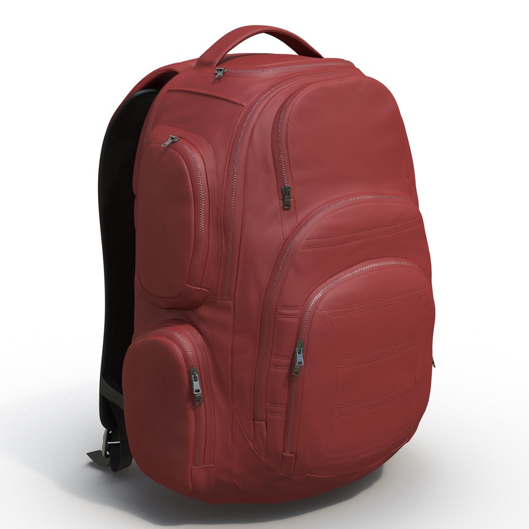 Backpack 3 Generic Modeled C4d