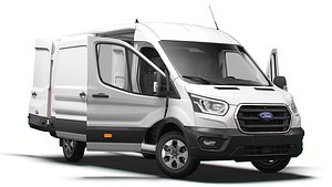 Ford Transit Van L3H2 HQInterior 2024