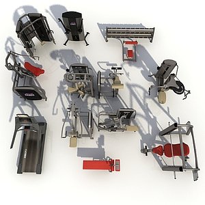 sport exercisers 3d 3ds