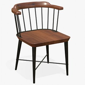 Dining Chair Classic 3D