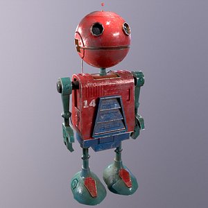Sci-Fi Robot