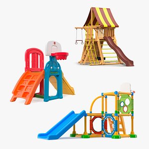 3D Jungle Gyms Collection 2